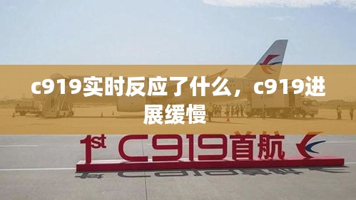 c919实时反应了什么，c919进展缓慢 