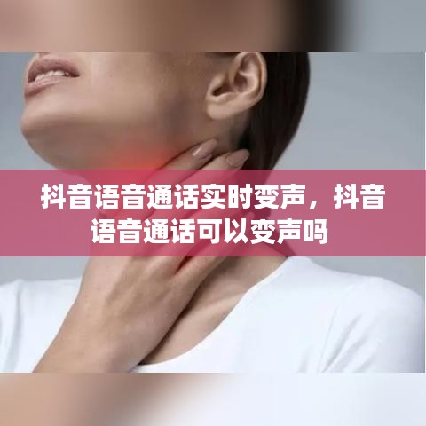 抖音语音通话实时变声，抖音语音通话可以变声吗 