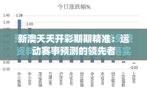 新澳天天开彩期期精准：运动赛事预测的领先者