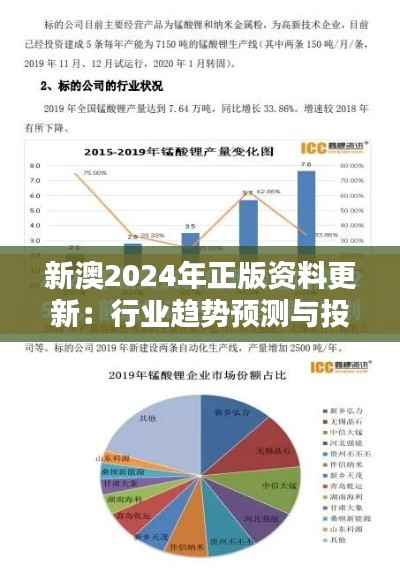 新澳2024年正版资料更新：行业趋势预测与投资指南