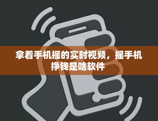 拿着手机摇的实时视频，摇手机挣钱是啥软件 