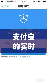 支付宝的实时定位功能，支付宝跟踪定位 