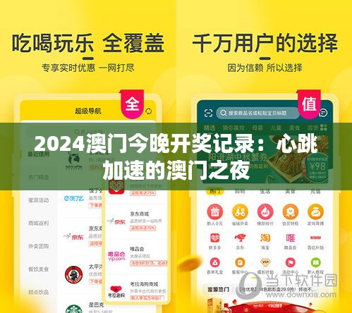 2024澳门今晚开奖记录：心跳加速的澳门之夜