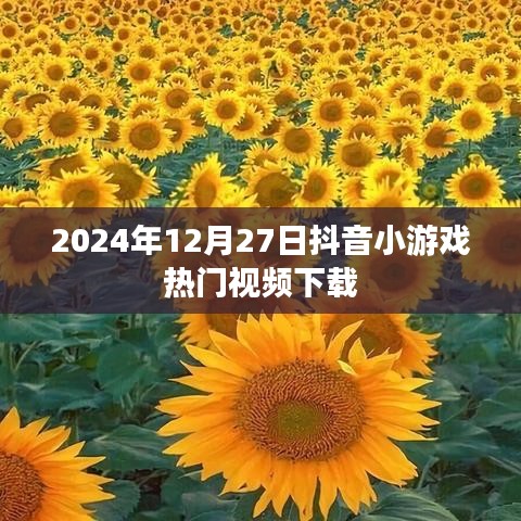 抖音小游戏热门视频下载 2024年最新排行榜