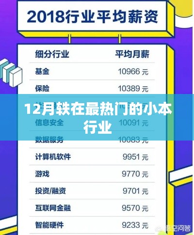 最新热门小本行业创业热点解析
