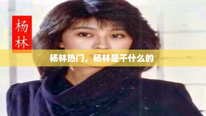 杨林热门，杨林是干什么的 