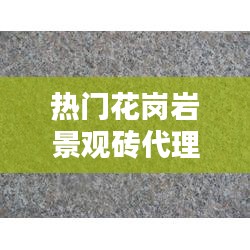热门花岗岩景观砖代理商，花岗岩室外地砖价格 