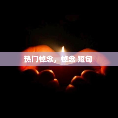 热门悼念，悼念 短句 