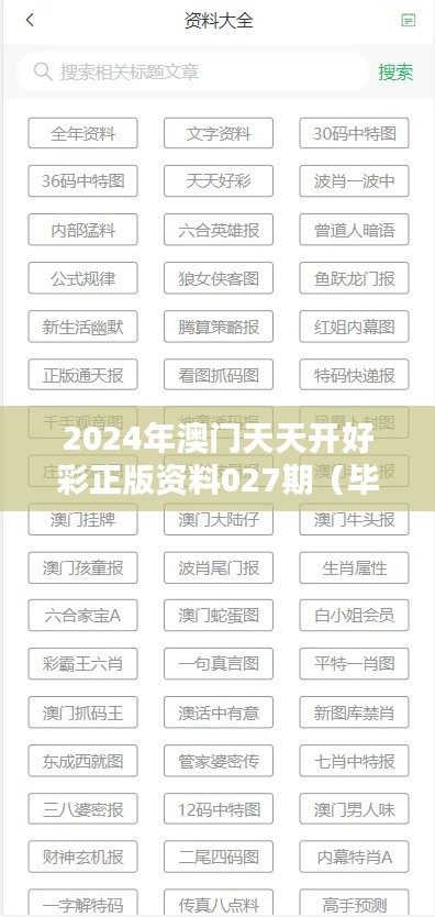 2024年澳门天天开好彩正版资料027期（毕业论文参考文献）