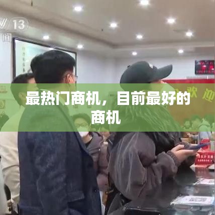 最热门商机，目前最好的商机 