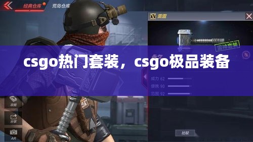 csgo热门套装，csgo极品装备 