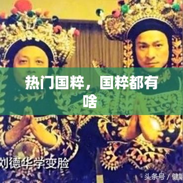 热门国粹，国粹都有啥 