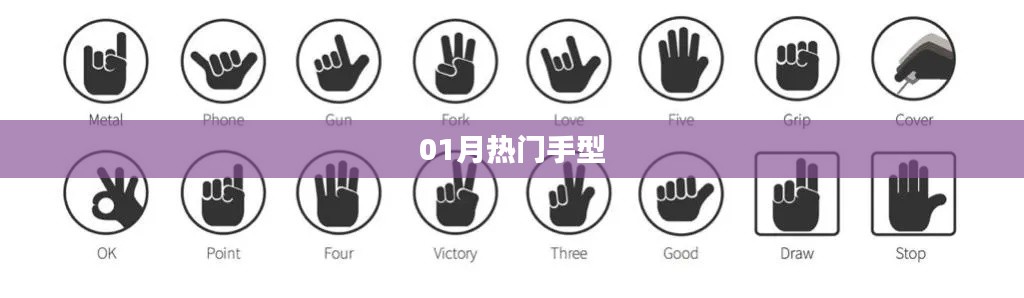 最新热门手型风潮来袭