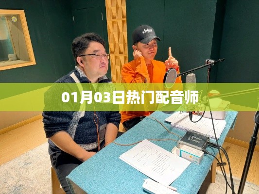 热门配音师动态速递，01月03日独家盘点