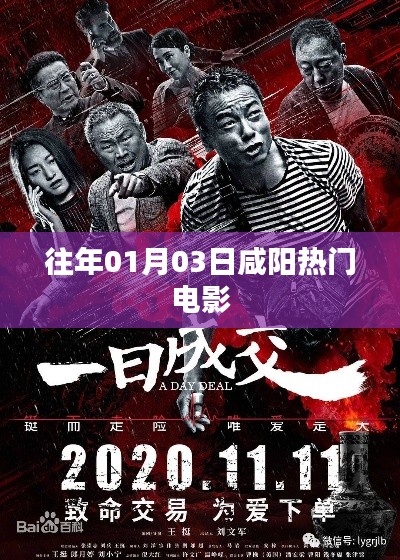咸阳电影热门上映列表（历年一月初）