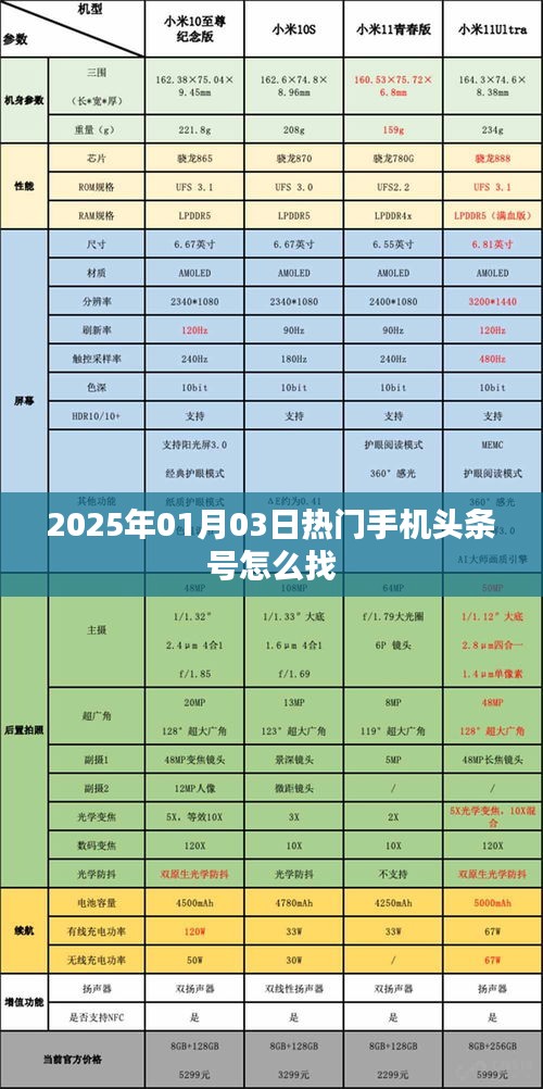 2025年热门手机头条号搜索指南