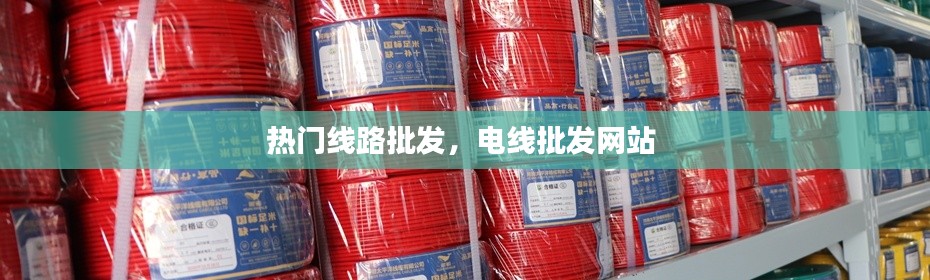 热门线路批发，电线批发网站 