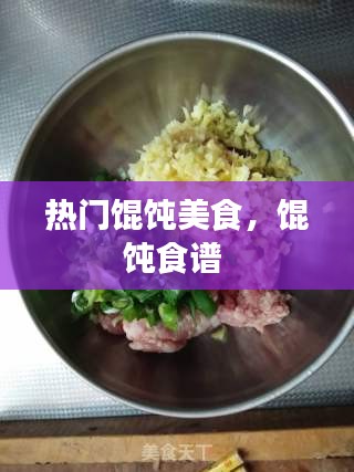 热门馄饨美食，馄饨食谱 