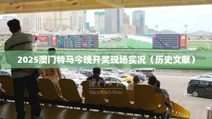 2025澳门特马今晚开奖现场实况（历史文献）
