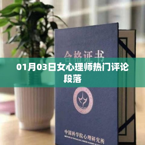 女心理师热门评论段落分析