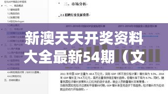 新澳天天开奖资料大全最新54期（文献检索报告）