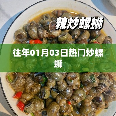 『往年一月初爆火炒螺蛳』