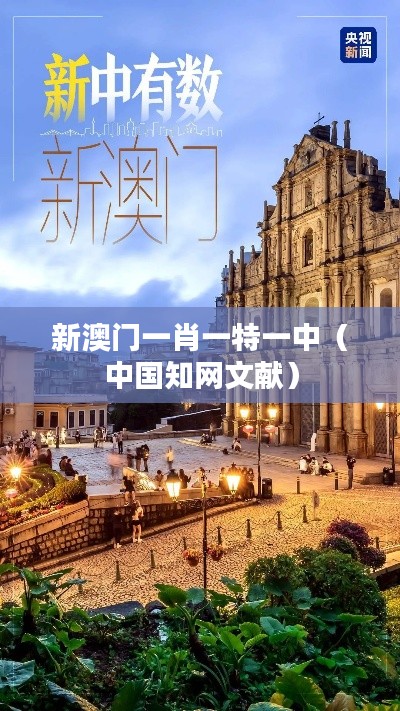 新澳门一肖一特一中（中国知网文献）