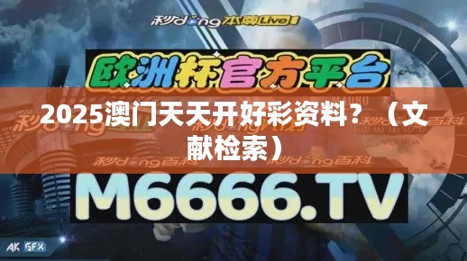 2025澳门天天开好彩资料？（文献检索）