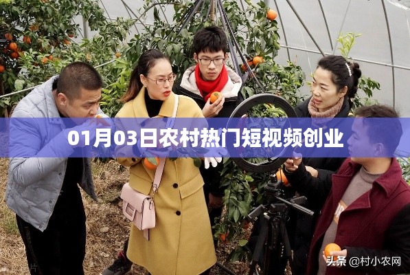 农村短视频创业新势力，热门短视频创业之路开启
