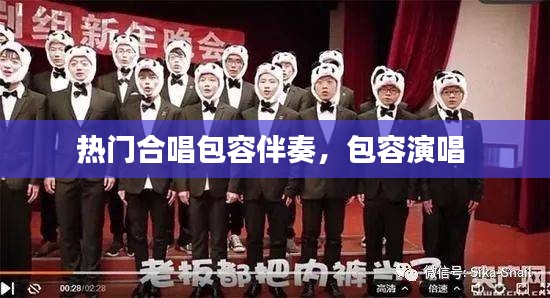 热门合唱包容伴奏，包容演唱 