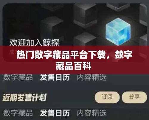 热门数字藏品平台下载，数字藏品百科 
