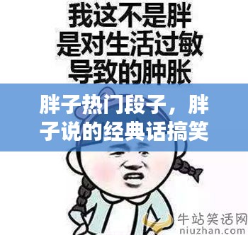 胖子热门段子，胖子说的经典话搞笑 