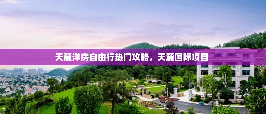 天麓洋房自由行热门攻略，天麓国际项目 