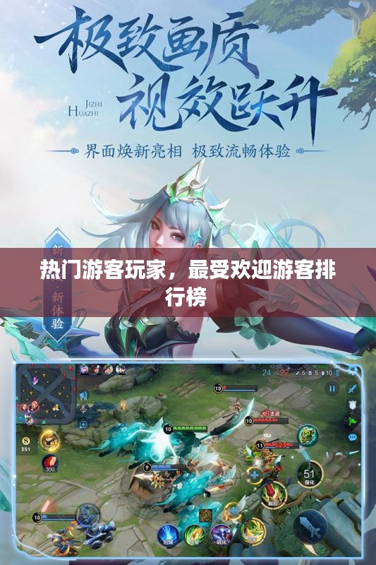 热门游客玩家，最受欢迎游客排行榜 