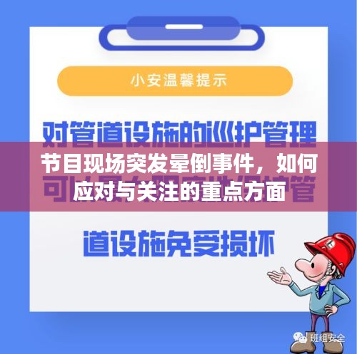 节目现场突发晕倒事件，如何应对与关注的重点方面