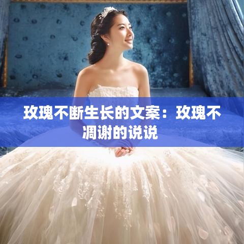 玫瑰不断生长的文案：玫瑰不凋谢的说说 