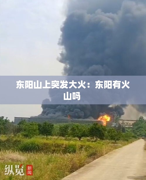 东阳山上突发大火：东阳有火山吗 