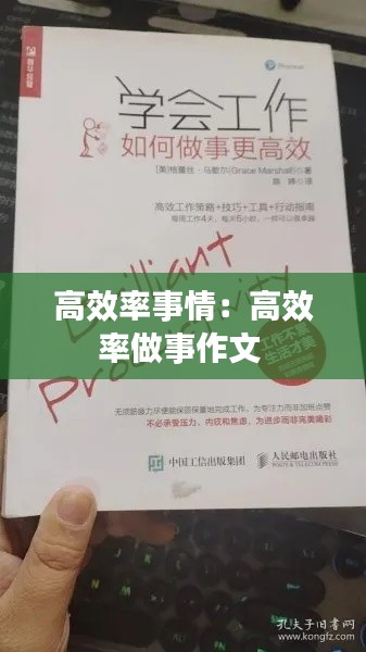 高效率事情：高效率做事作文 