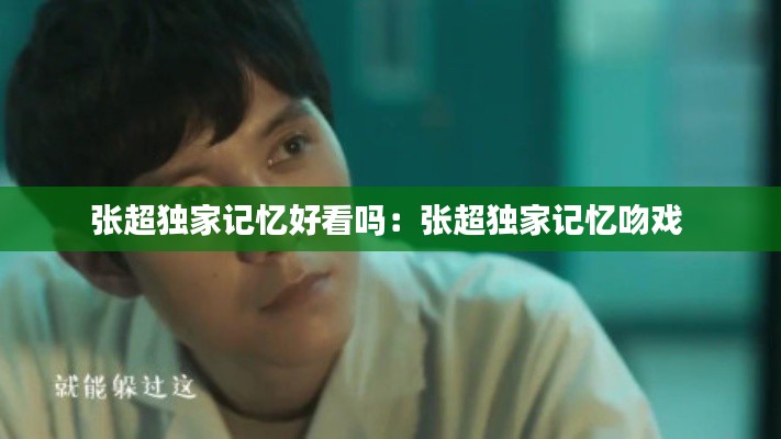 张超独家记忆好看吗：张超独家记忆吻戏 