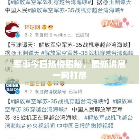 军事今日热榜揭秘，最新消息一网打尽