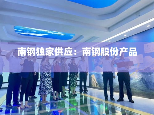 南钢独家供应：南钢股份产品 