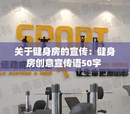 关于健身房的宣传：健身房创意宣传语50字 