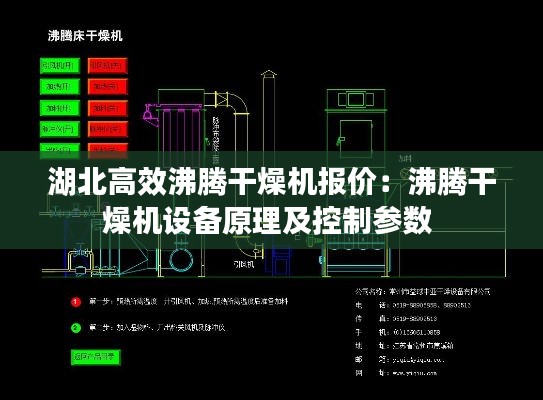 湖北高效沸腾干燥机报价：沸腾干燥机设备原理及控制参数 