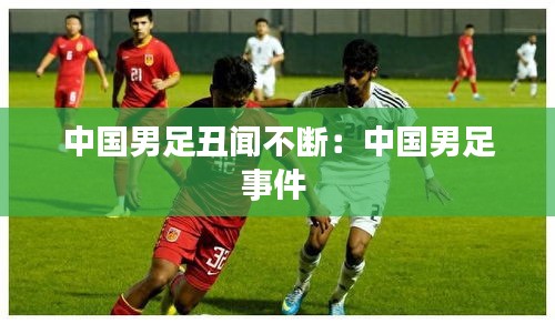 中国男足丑闻不断：中国男足事件 
