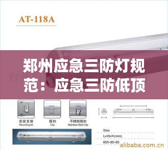 郑州应急三防灯规范：应急三防低顶灯 