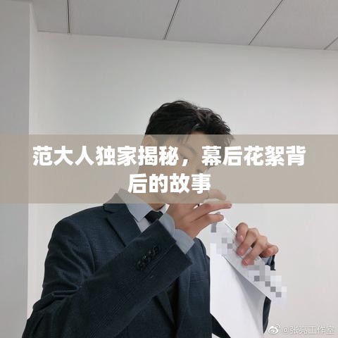 范大人独家揭秘，幕后花絮背后的故事
