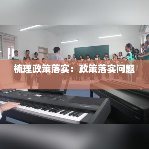 梳理政策落实：政策落实问题 