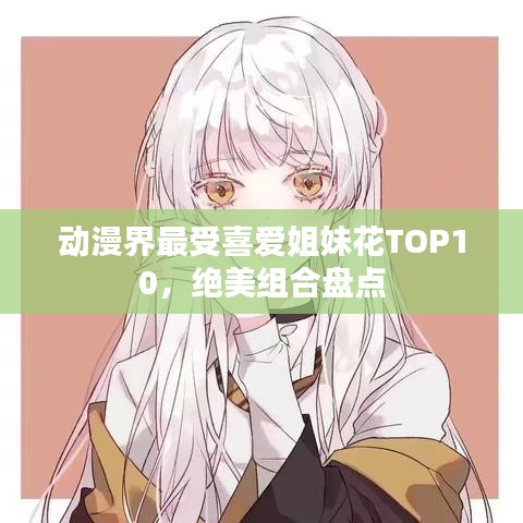 动漫界最受喜爱姐妹花TOP10，绝美组合盘点