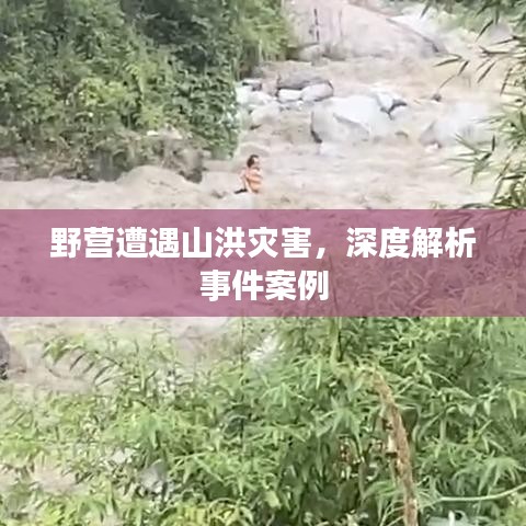 野营遭遇山洪灾害，深度解析事件案例