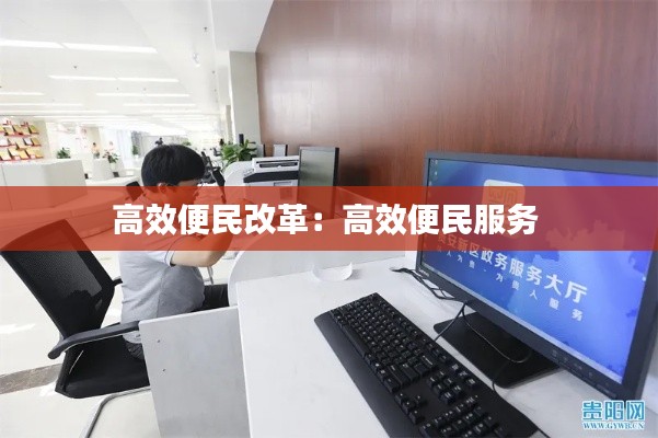 高效便民改革：高效便民服务 